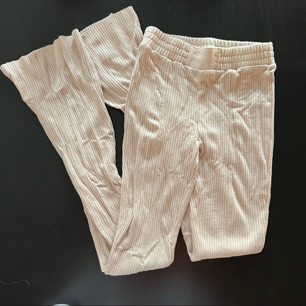 UO Cream Lounge Pants